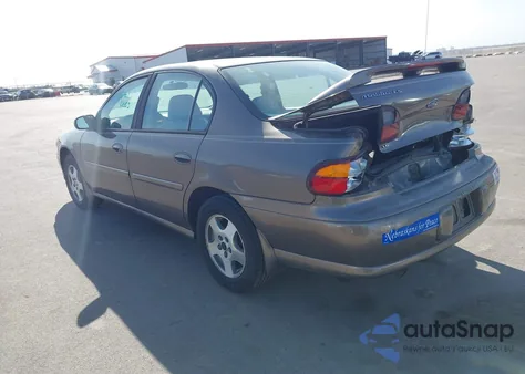 2002 Chevrolet Malibu Ls z USA, uszkodzony, nr VIN 1G1NE52J82M660561